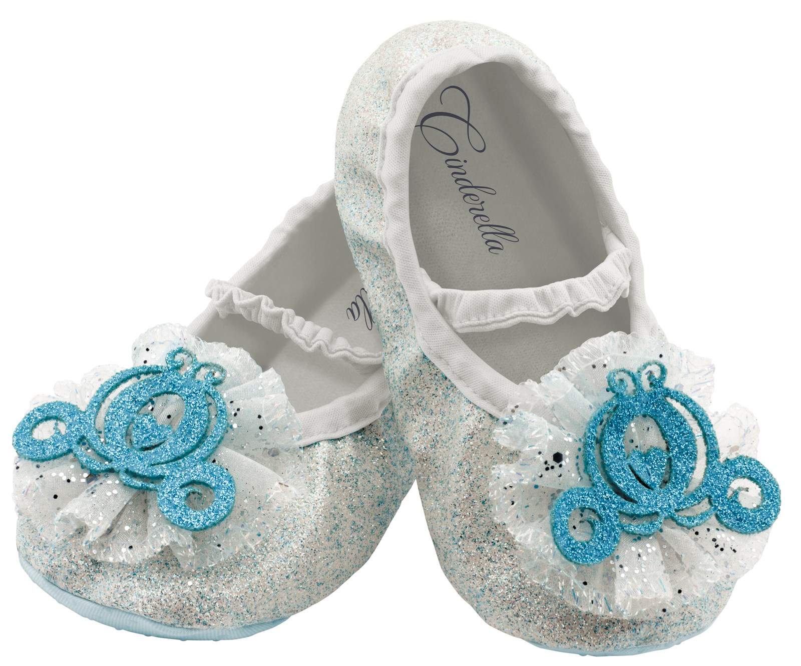 Disney Princess Cinderella Slippers For Toddlers