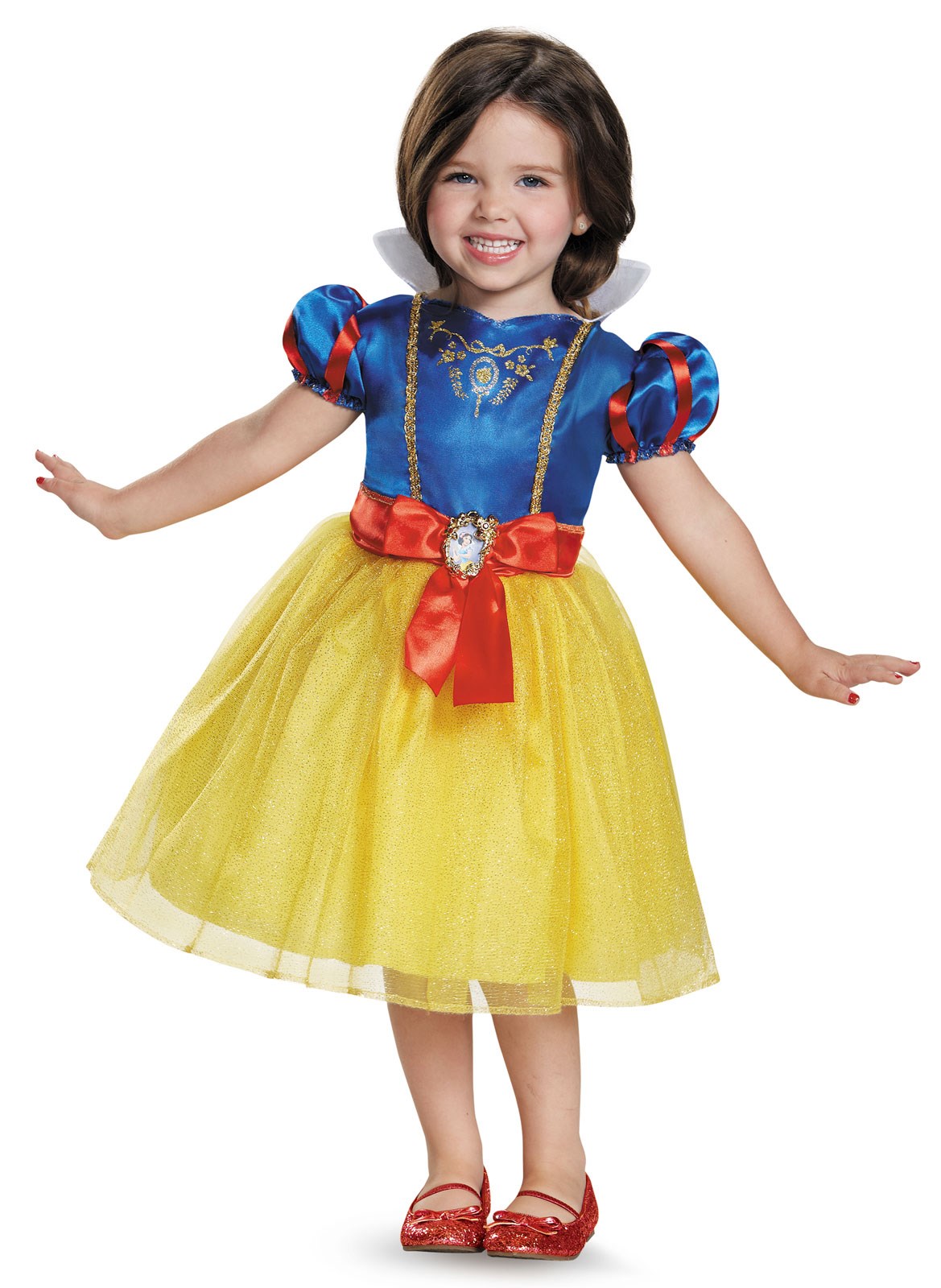 Disney Princess Classic Snow White Costume For Girls