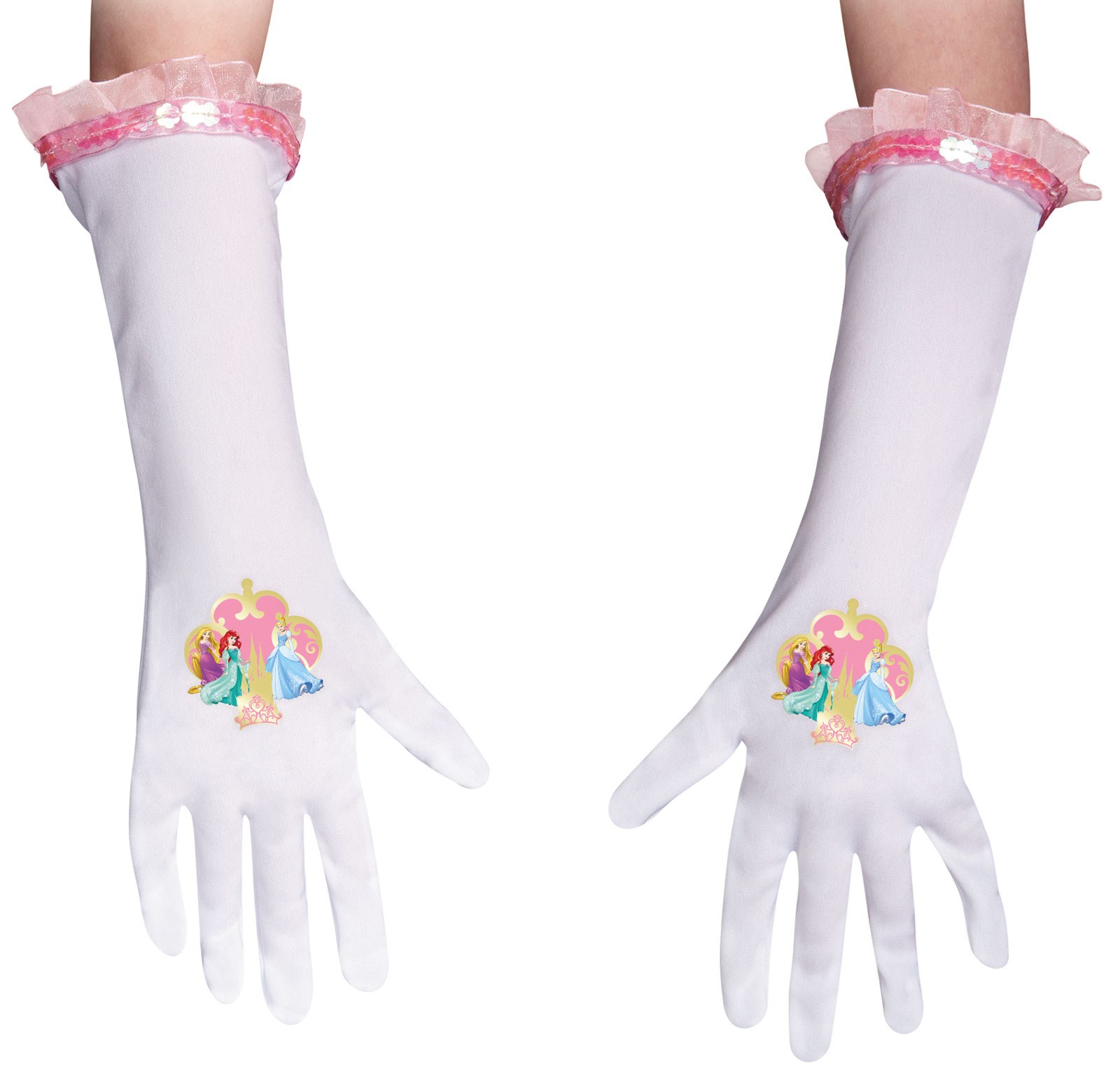 Disney Princess Girls Multi Princess Gloves