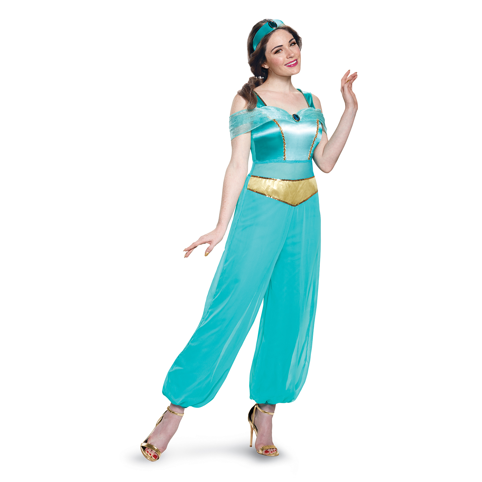 Disney Princess Jasmine Deluxe Adult Costume | BuyCostumes.com