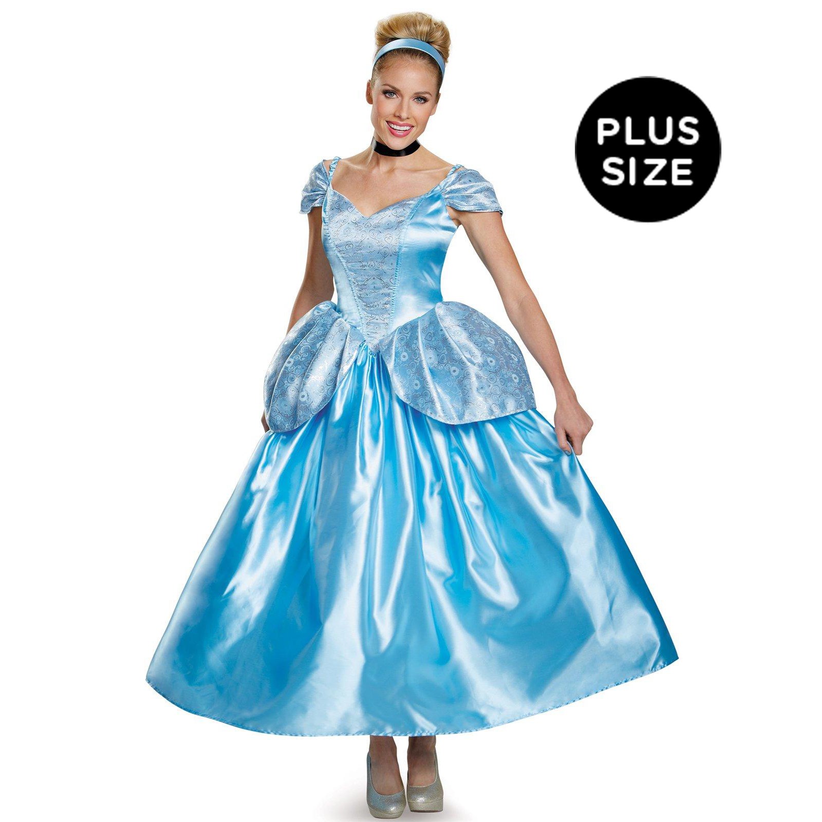Disney Princess Prestige Cinderella Plus Size Costume For Women
