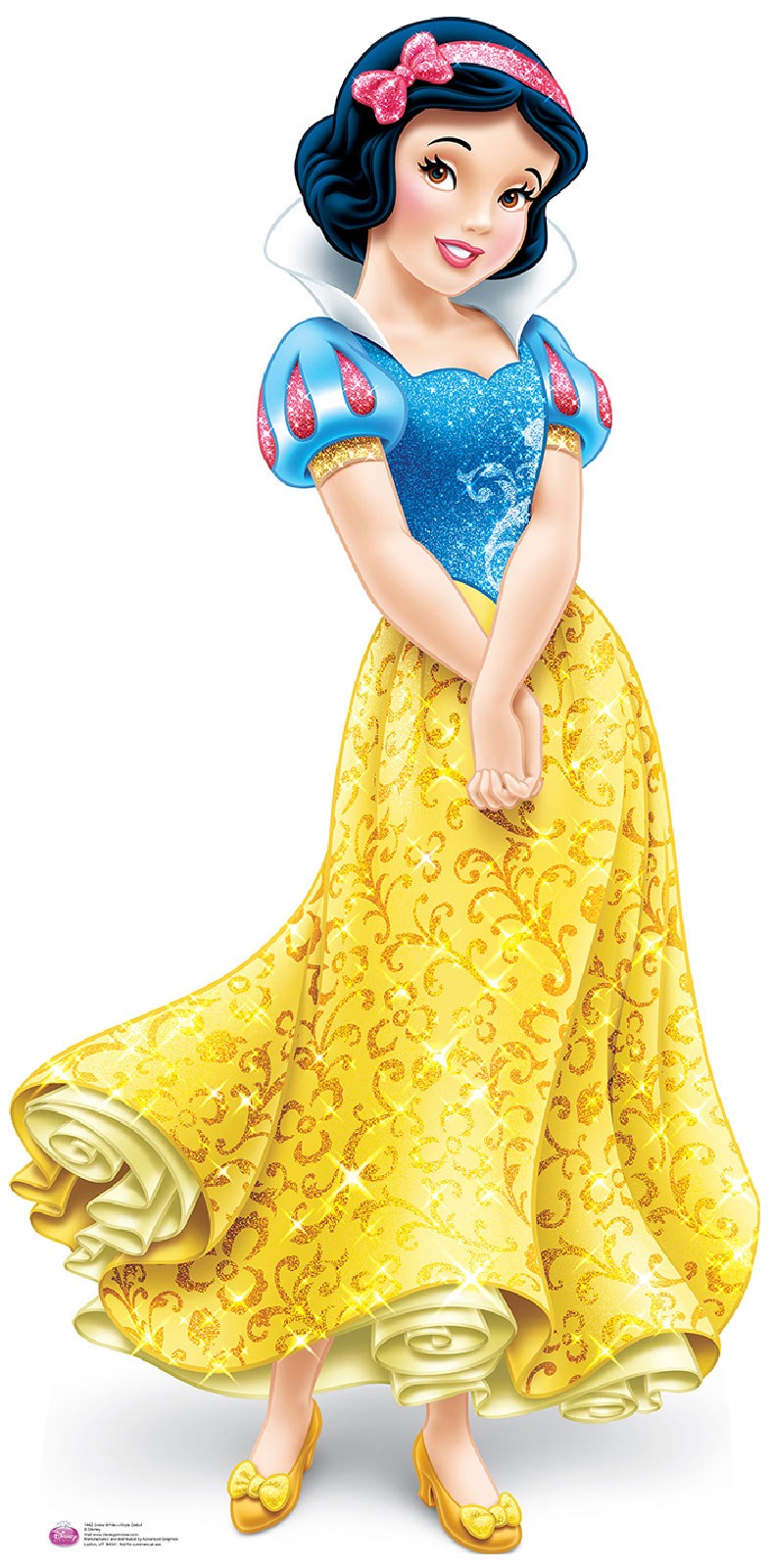 Disney Princess Snow White Cardboard Stand Up 5