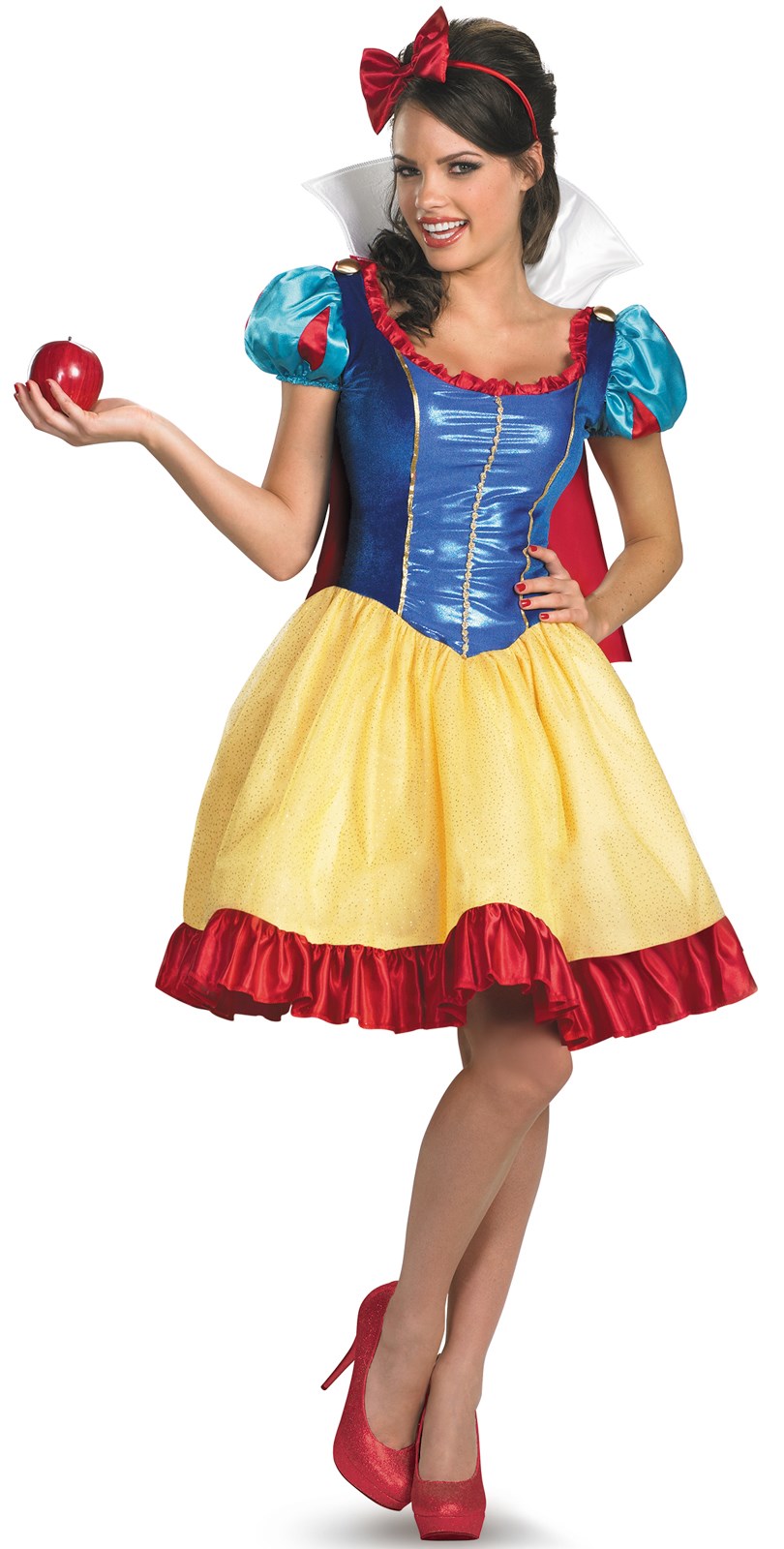 Disney Princess Snow White Fab Deluxe Plus Size Costume For Women