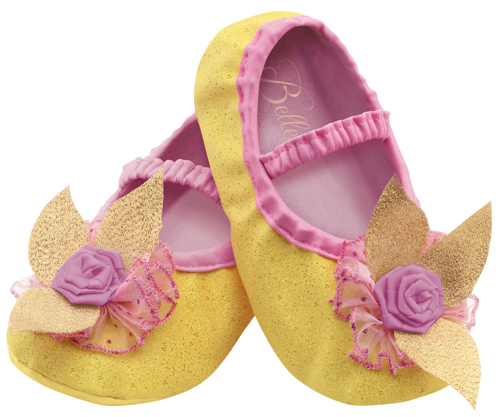 Disney Princess Toddler Belle Slippers
