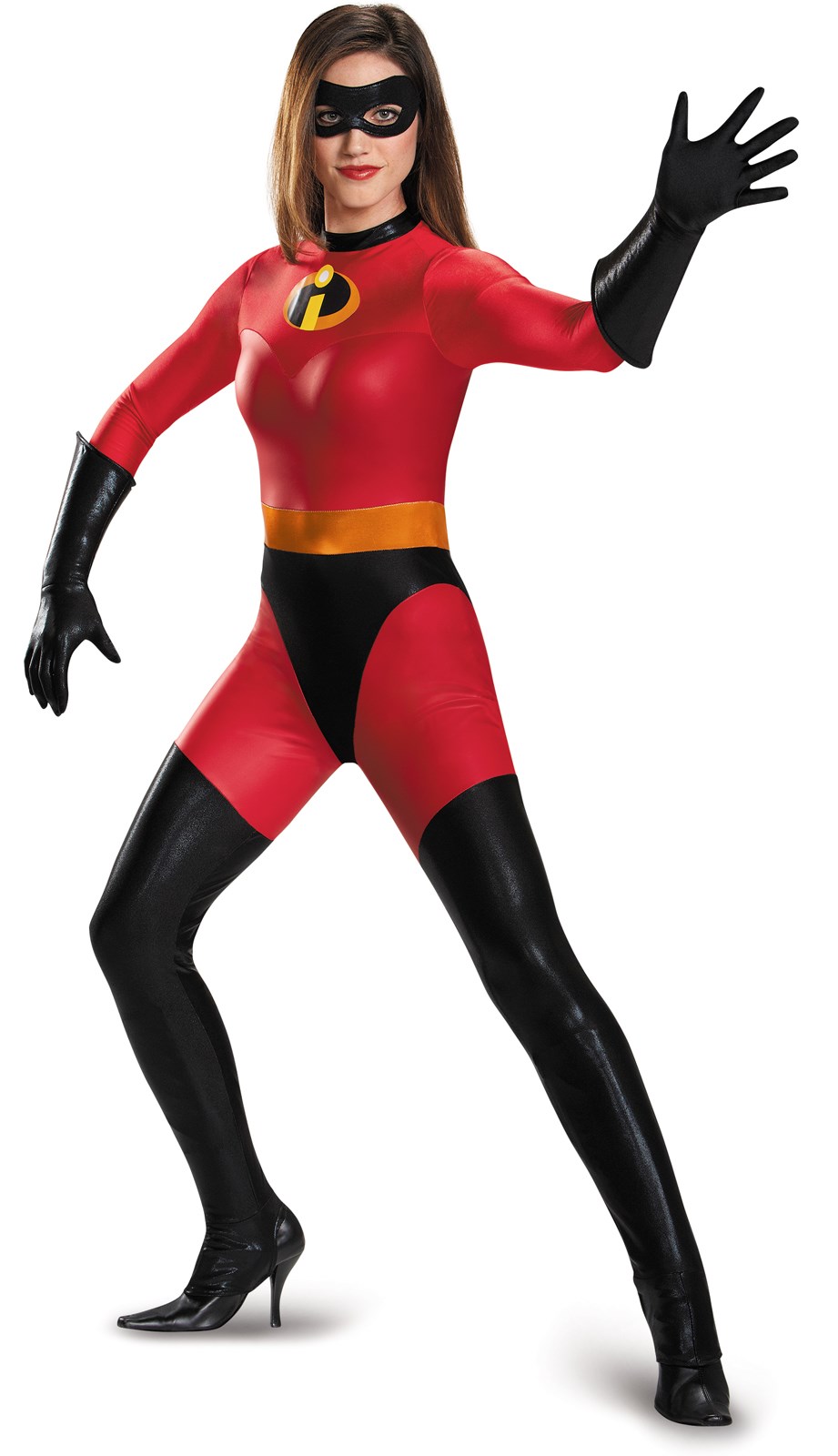 Disney S The Incredibles Mrs Incredible Bodysuit Costume For Women