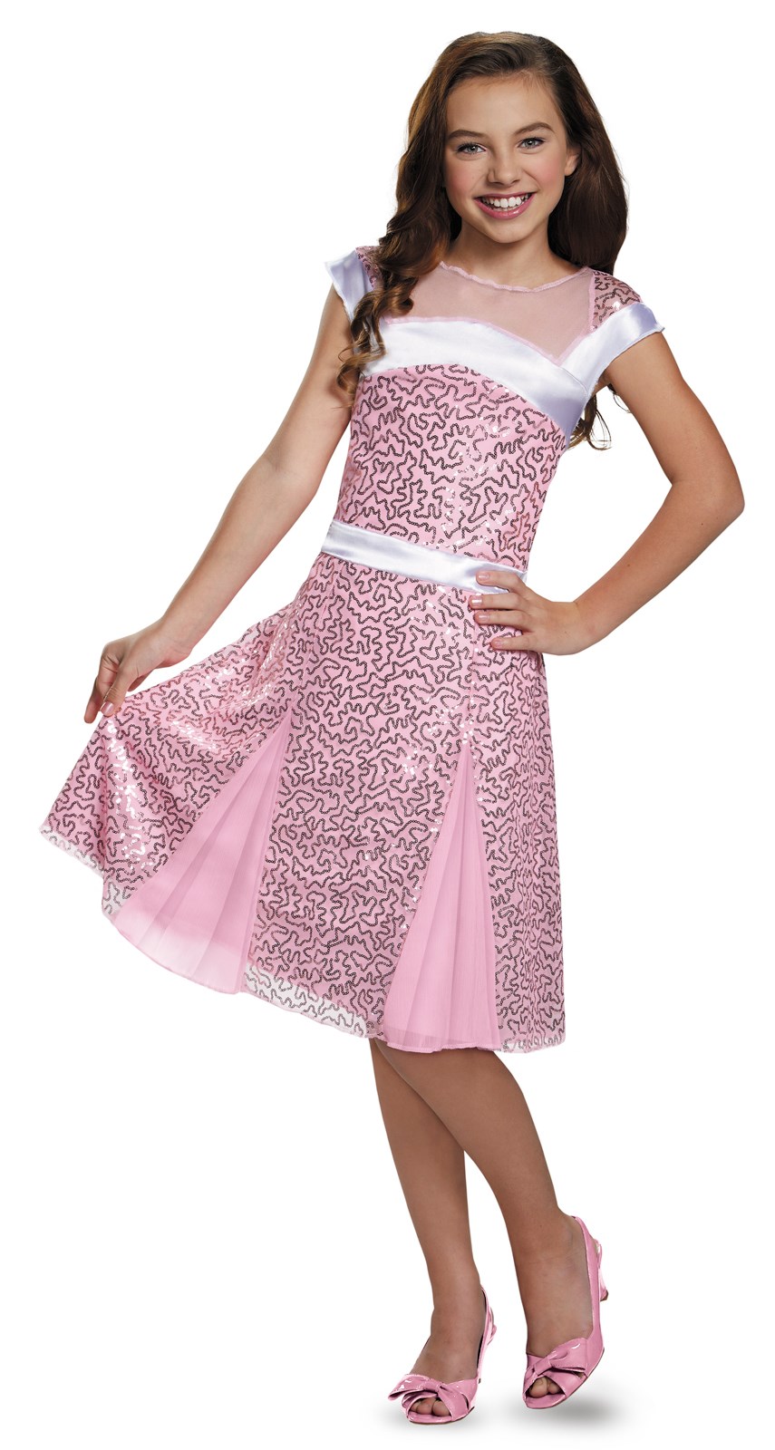 Disneys Descendants: Deluxe Audrey Coronation Costume For Girls