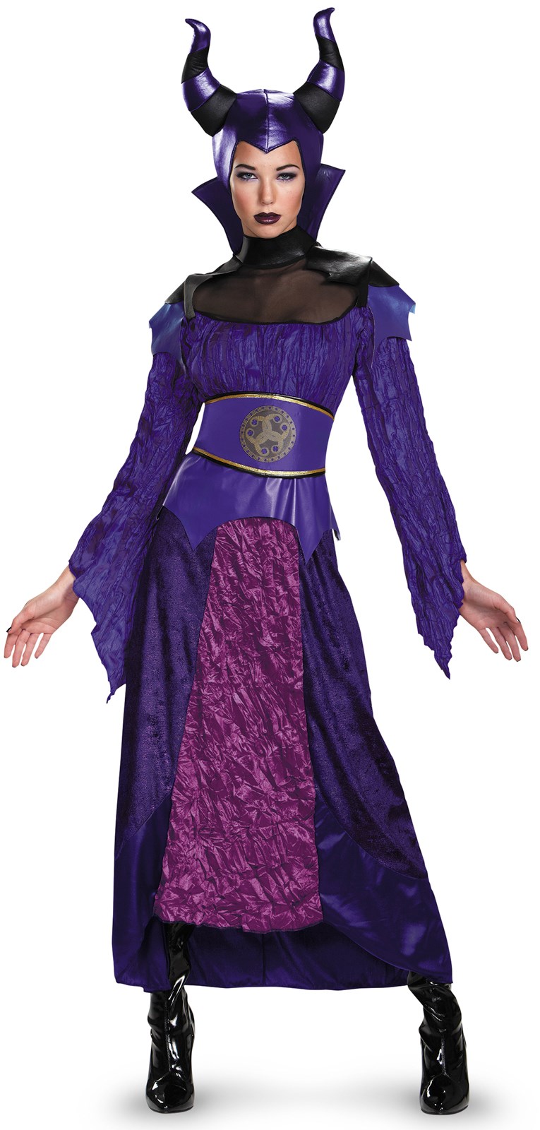 Disneys Descendants: Deluxe Maleficent Costume For Women