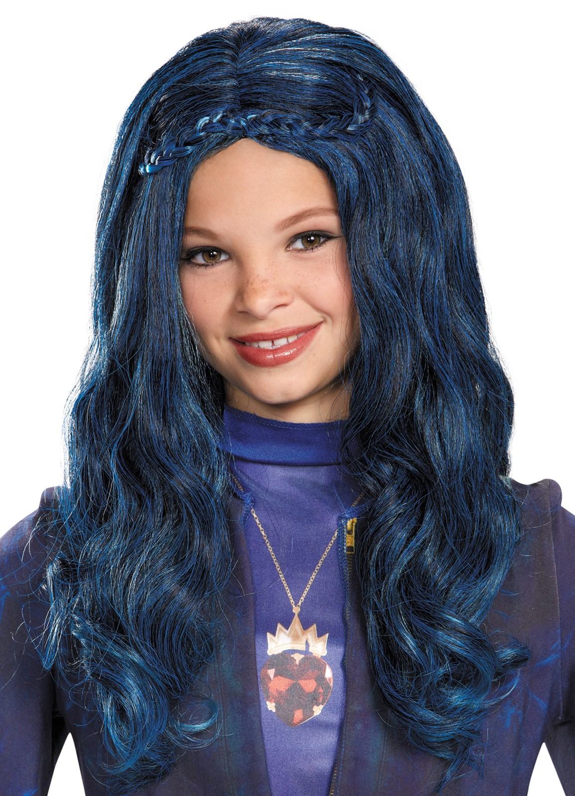 Disneys Descendants: Evie Wig For Girls