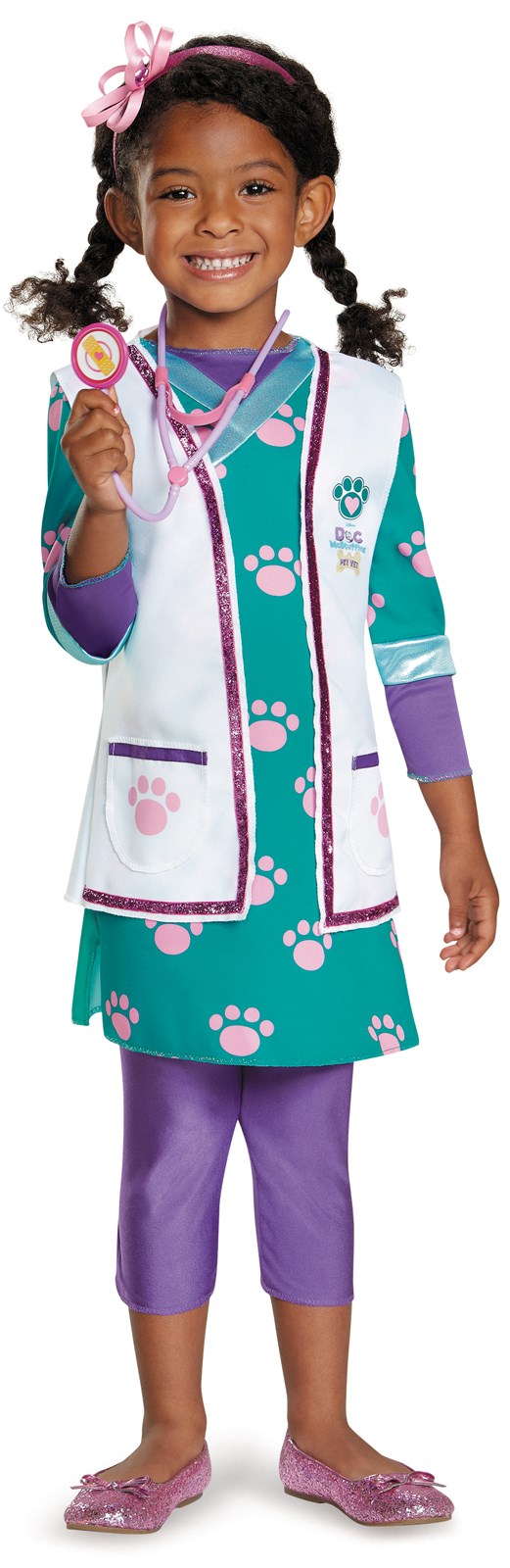 Doc McStuffins Deluxe Pet Vet Costume For Toddlers
