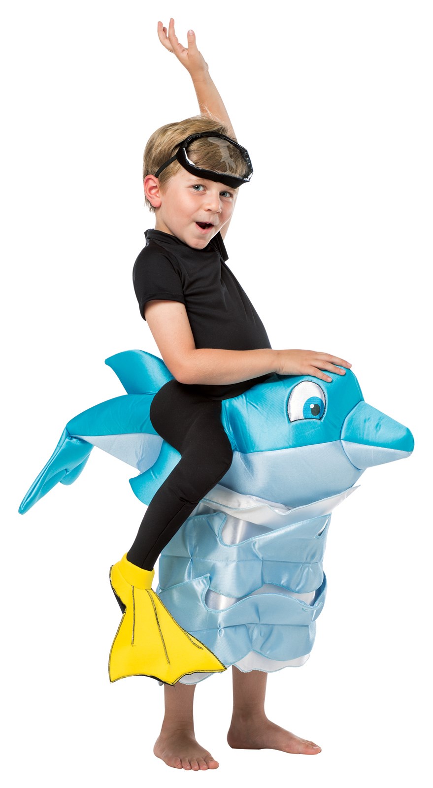 Dolphin Rider Costume For Kids