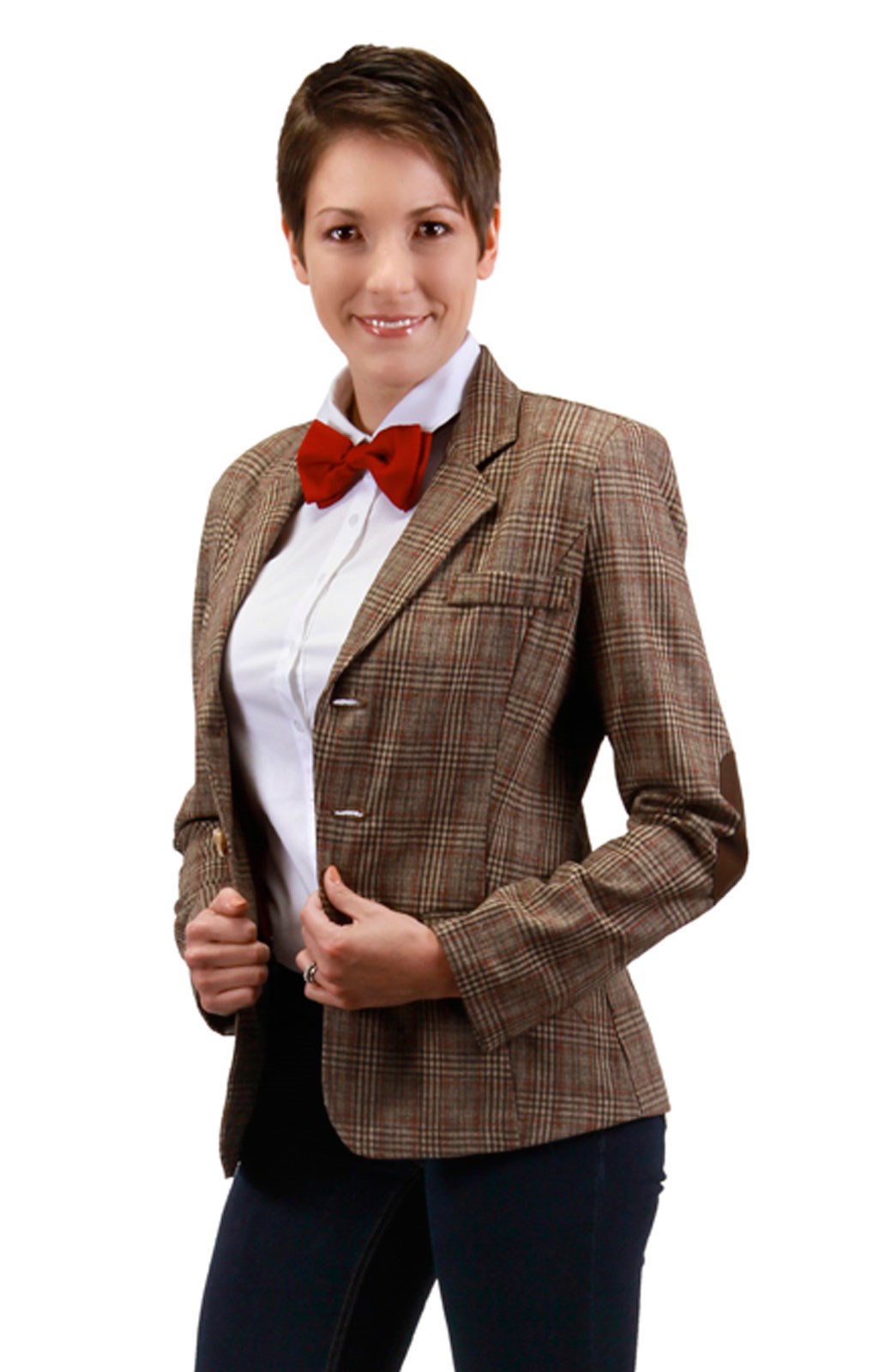 Dr. Who Eleventh Doctor Jacket For Women