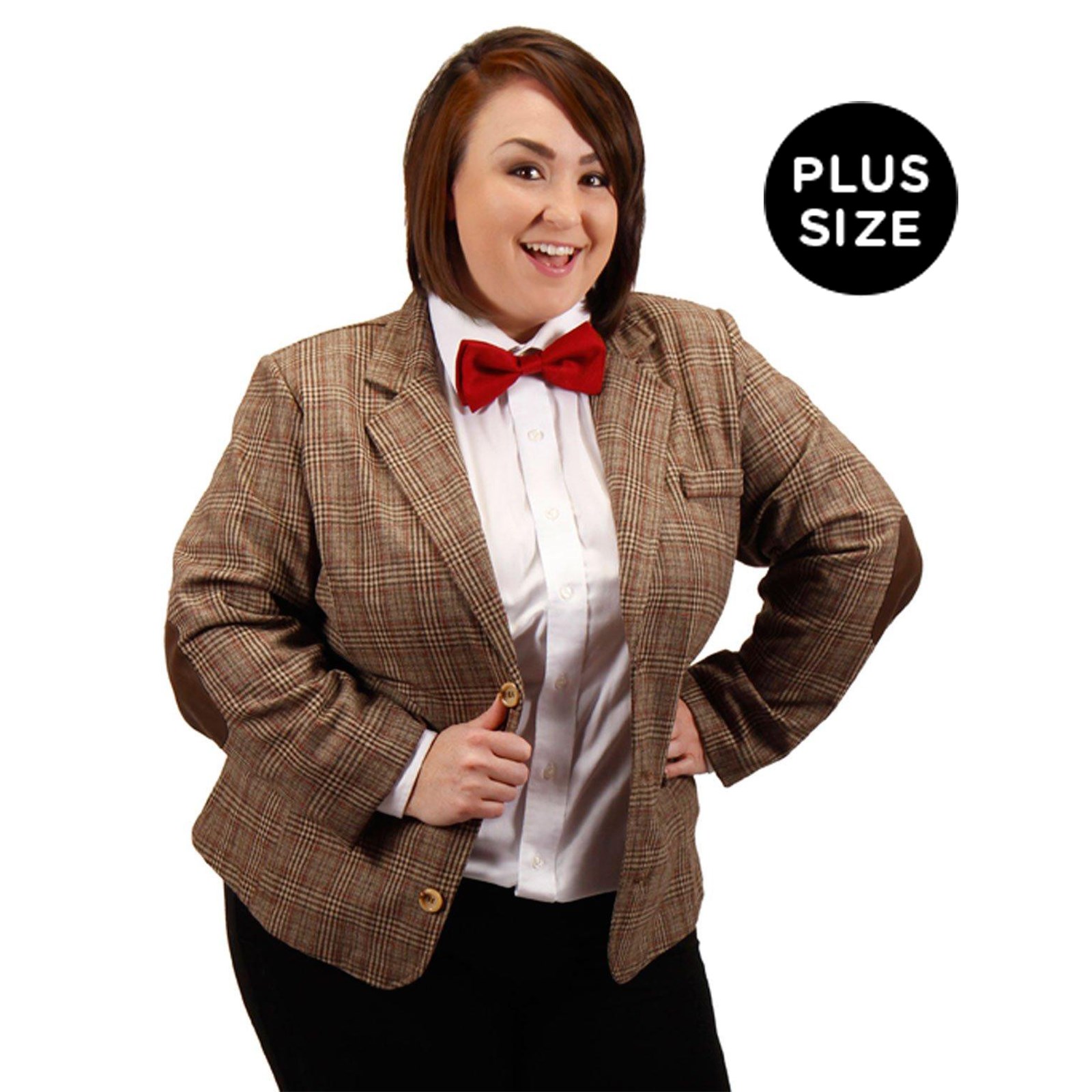Dr. Who Womens Plus Size Eleventh Doctor Jacket