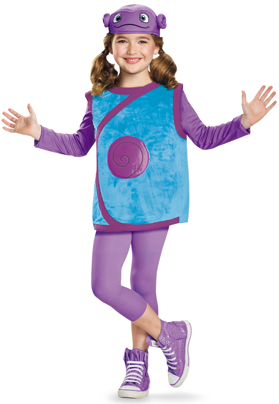 Dreamworks Home: Oh Deluxe Costume For Toddlers