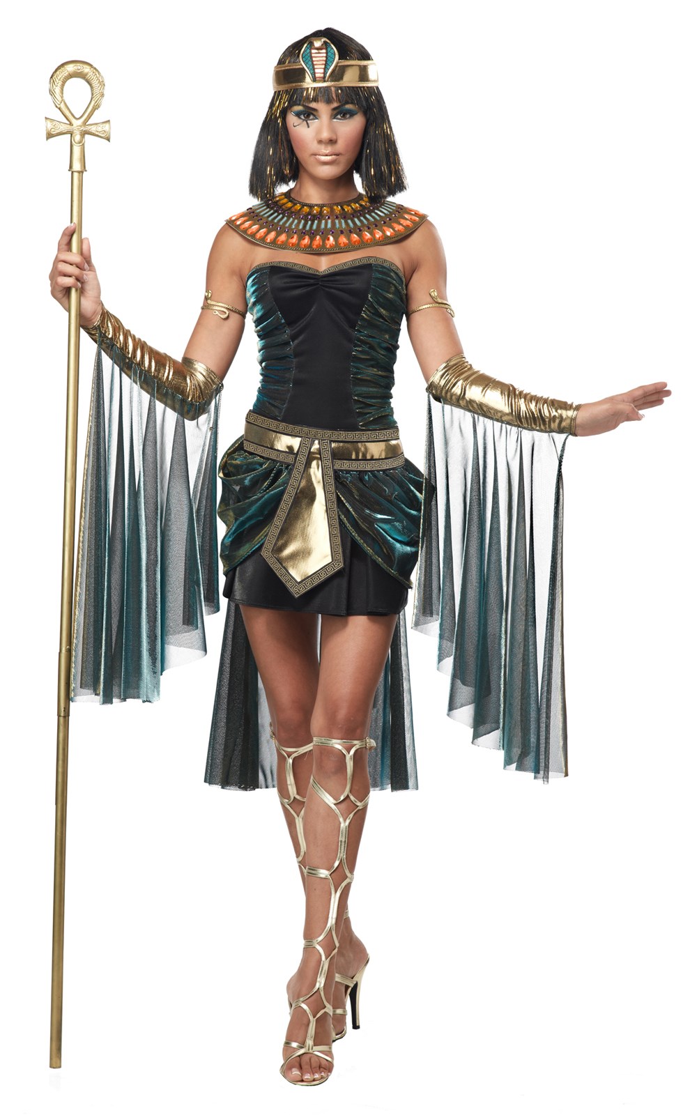 Egyptian Goddess Costume For Adults