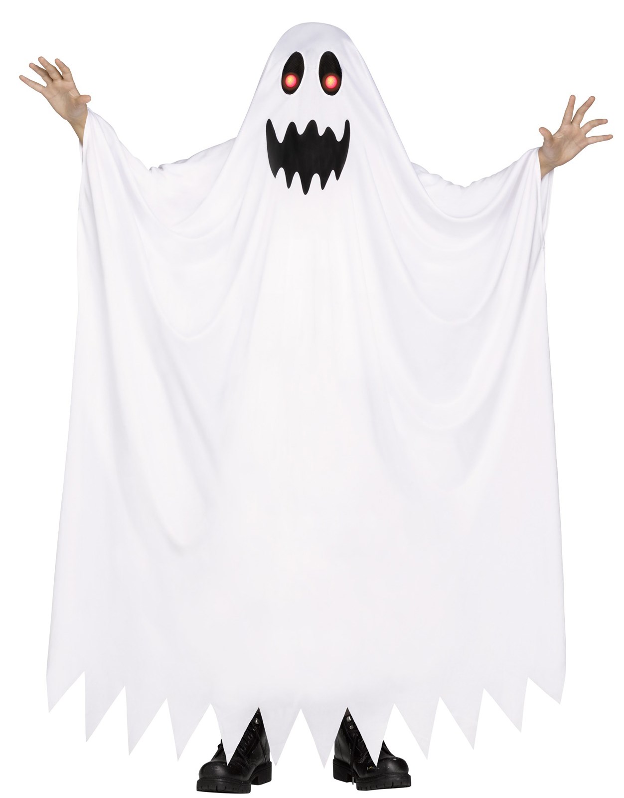 Fade In & Out Ghost Costume For Kids