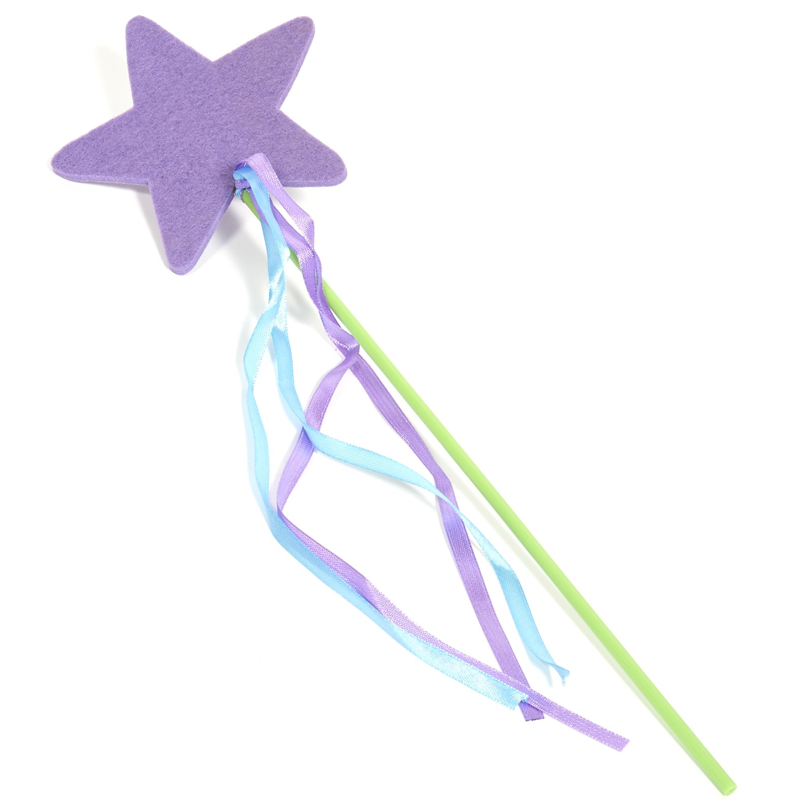 Felt Purple Star Wand