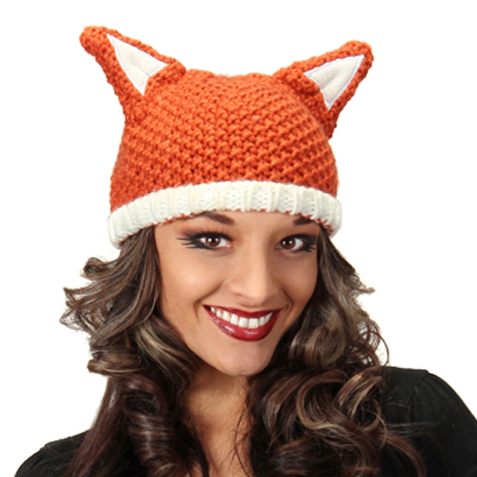 Knit Fox Beanie