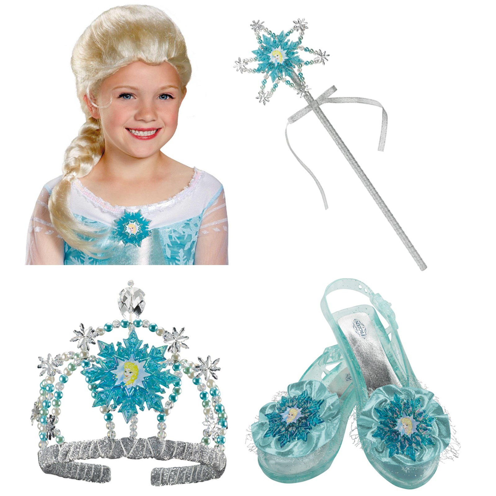Frozen Elsa Accessories - Complete Kit