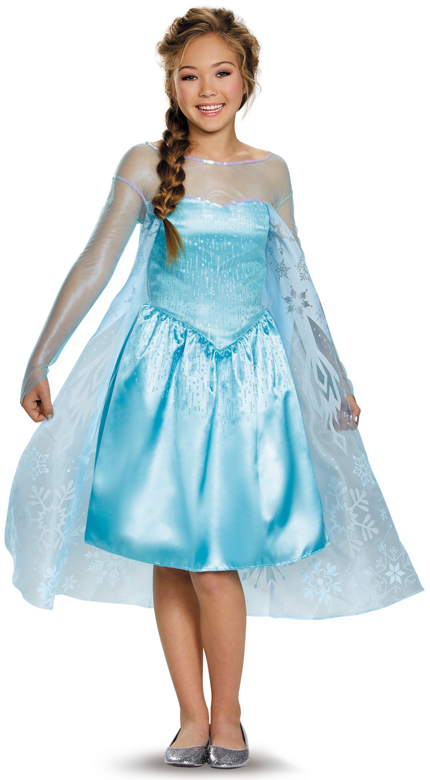 Frozen: Elsa Costume For Tweens