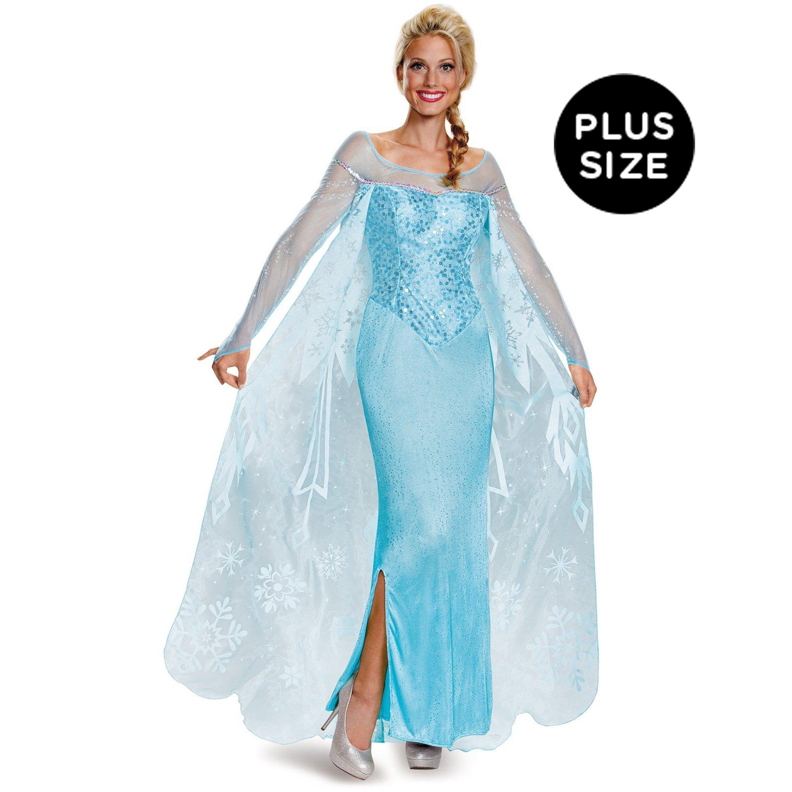 Frozen: Elsa Prestige Plus Size Costume For Women