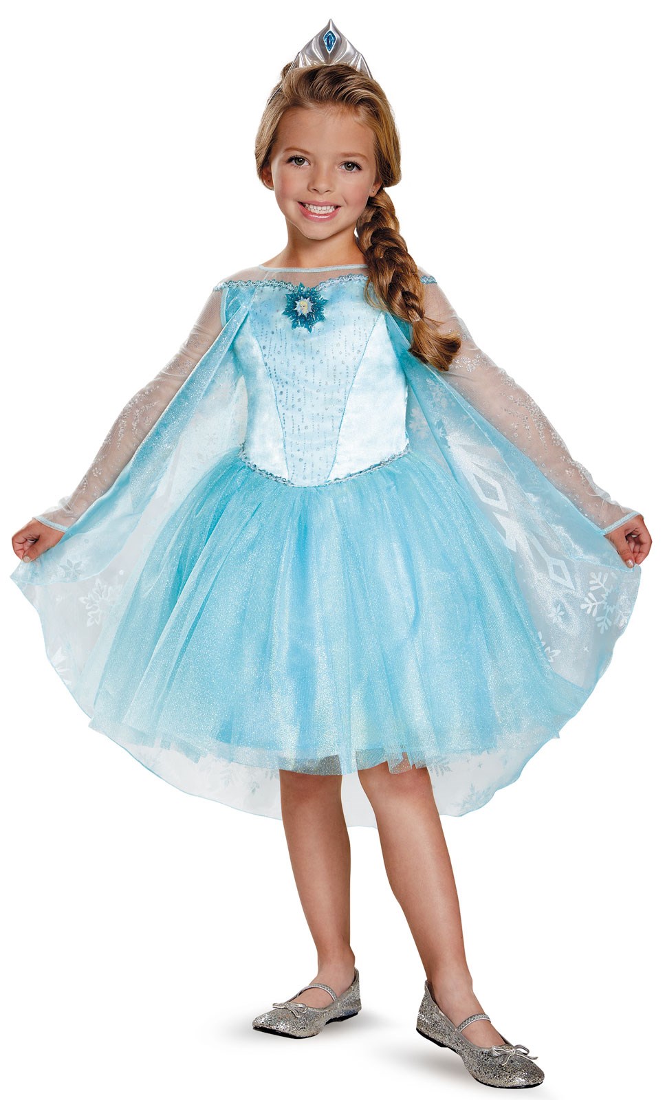 Frozen: Elsa Prestige Tutu Costume For Girls