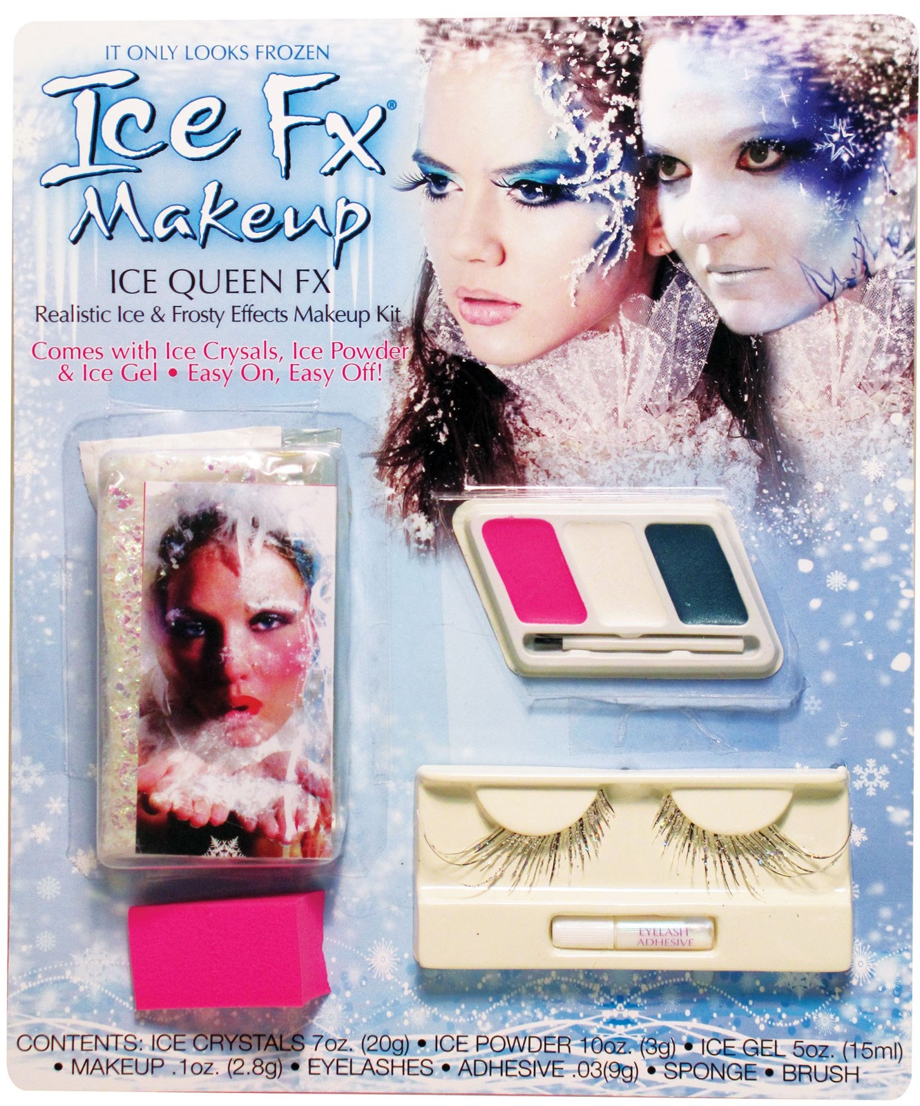 Frozen Ice Queen Makeup Kit