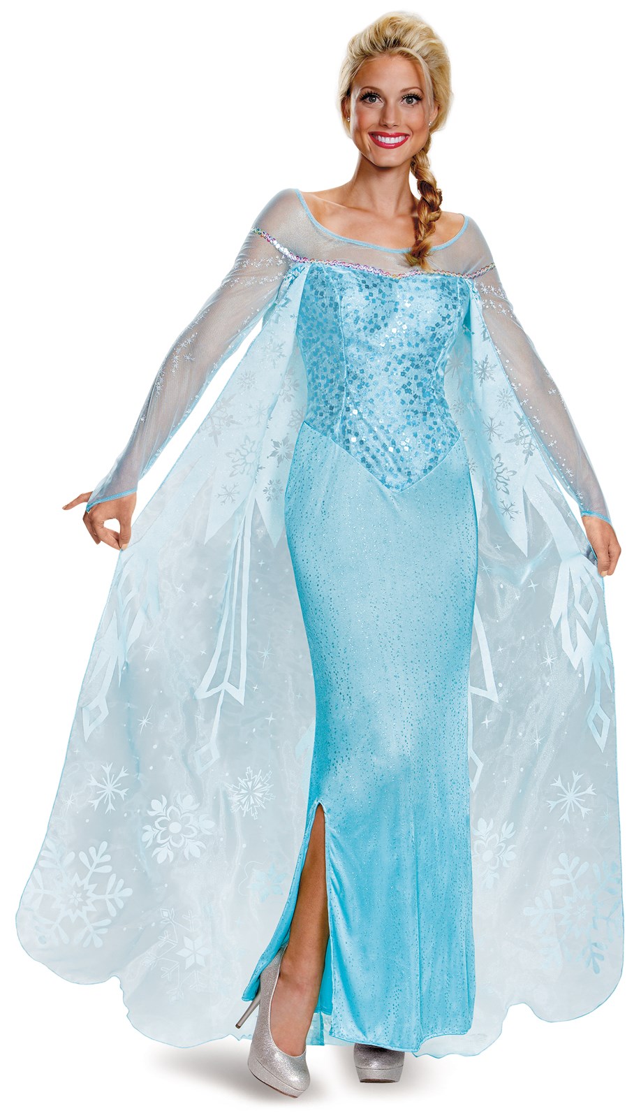 Frozen: Womens Prestige Elsa Costume