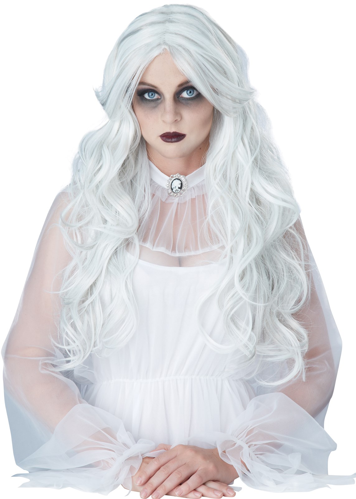 Ghost Wig For Adults