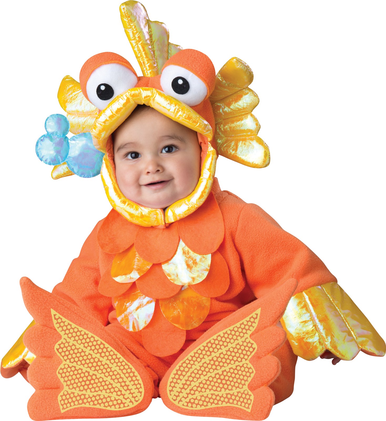 Giggly Goldfish Costume For Babies