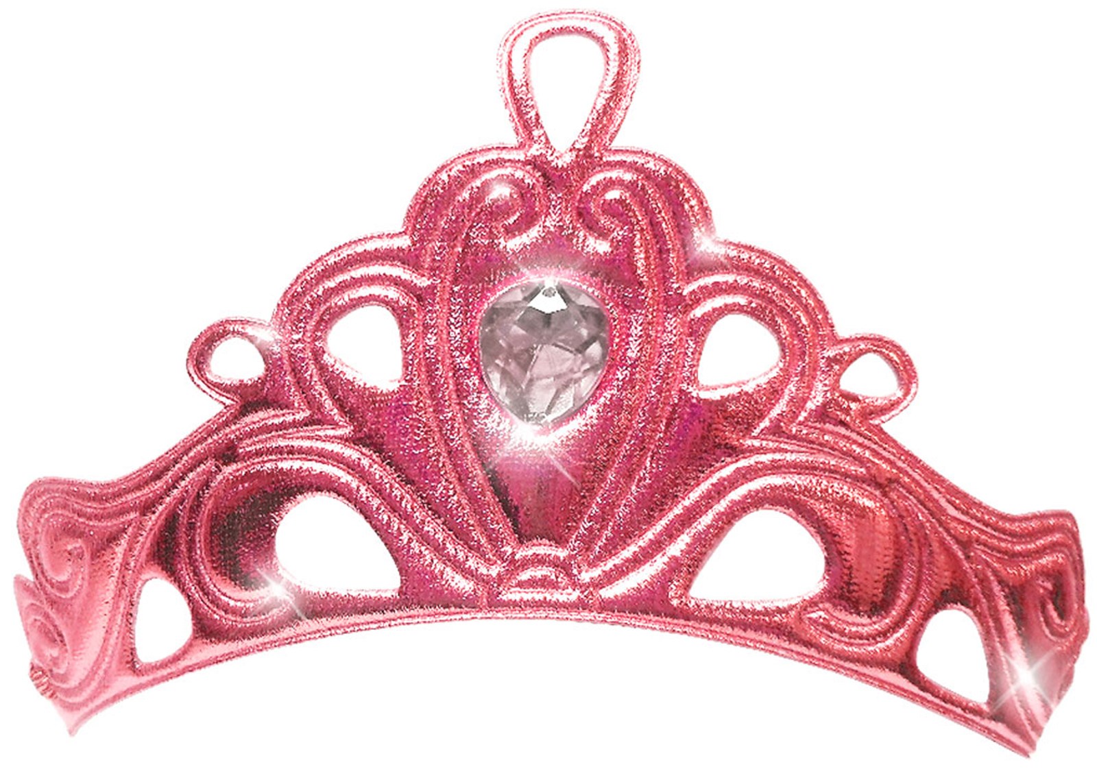 Girls Diva Light Pink Crown