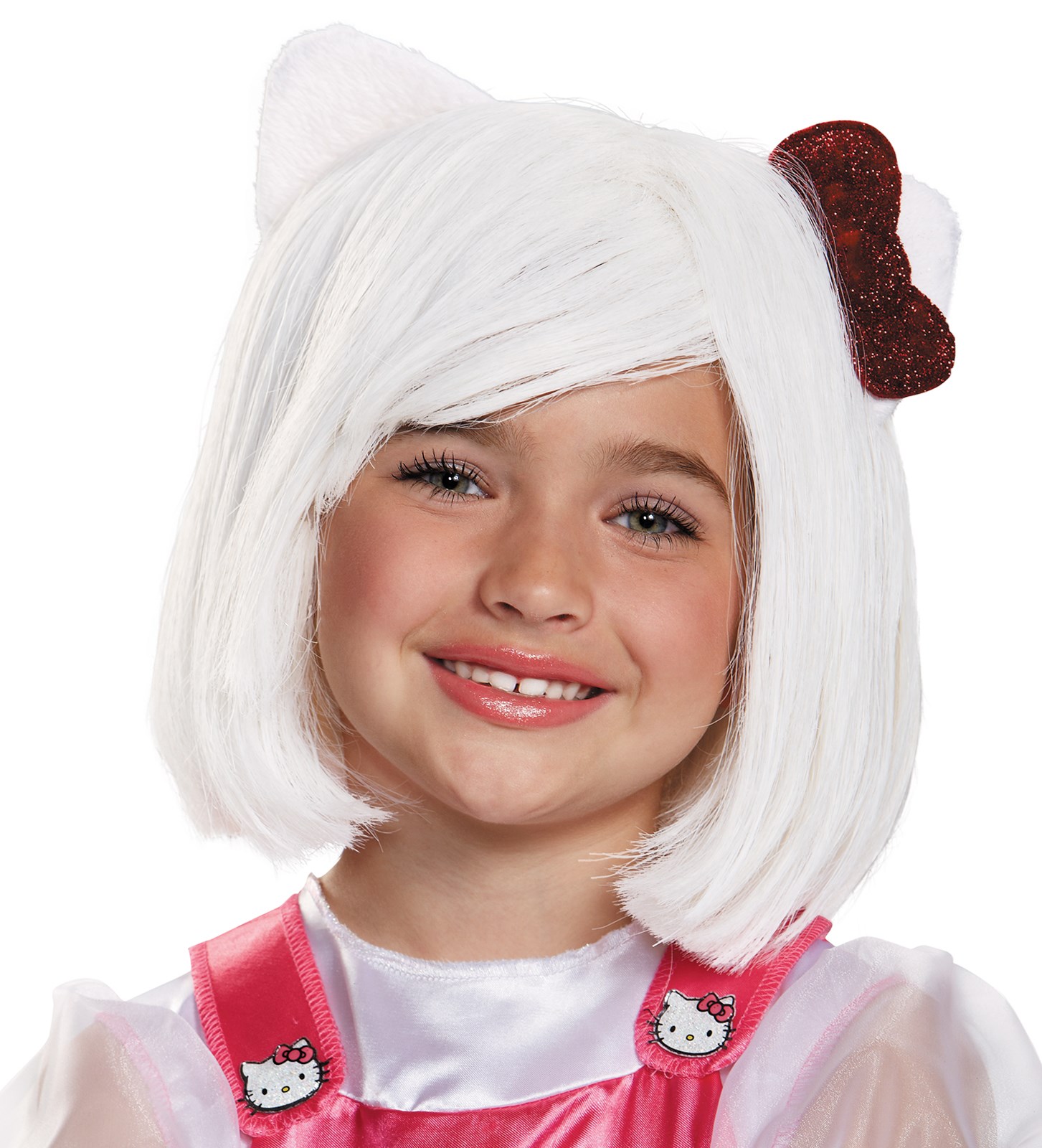 Girls Hello Kitty Wig