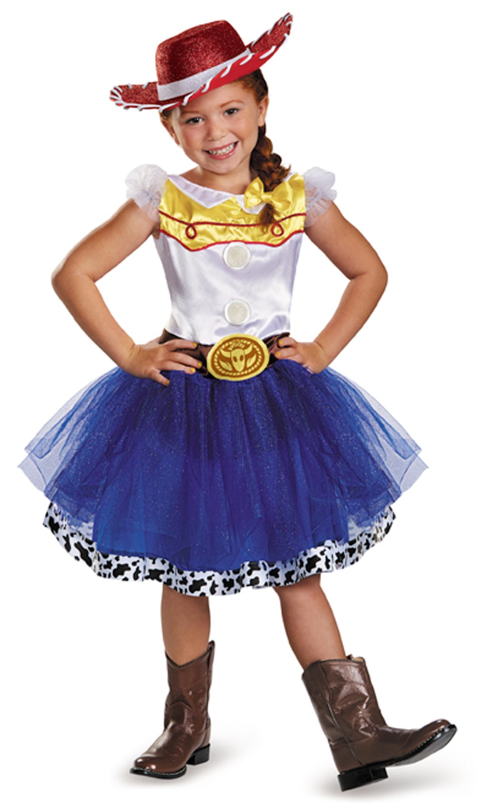 Girls Prestige Toy Story Jessie Tutu Costume