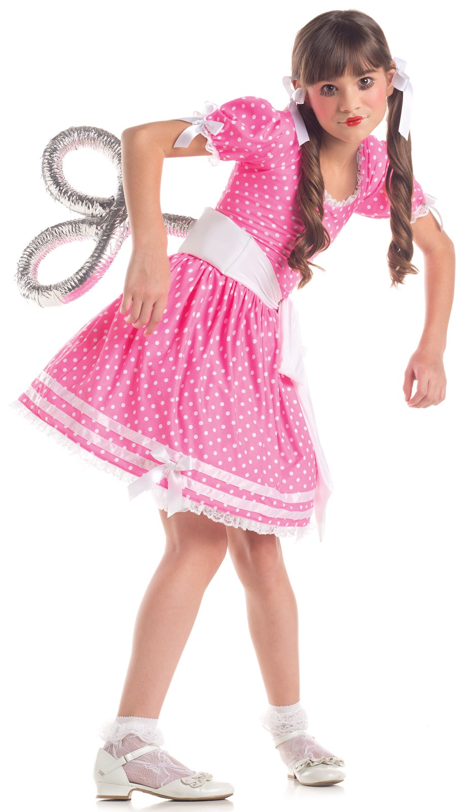 Girls Wind Up Doll Costume