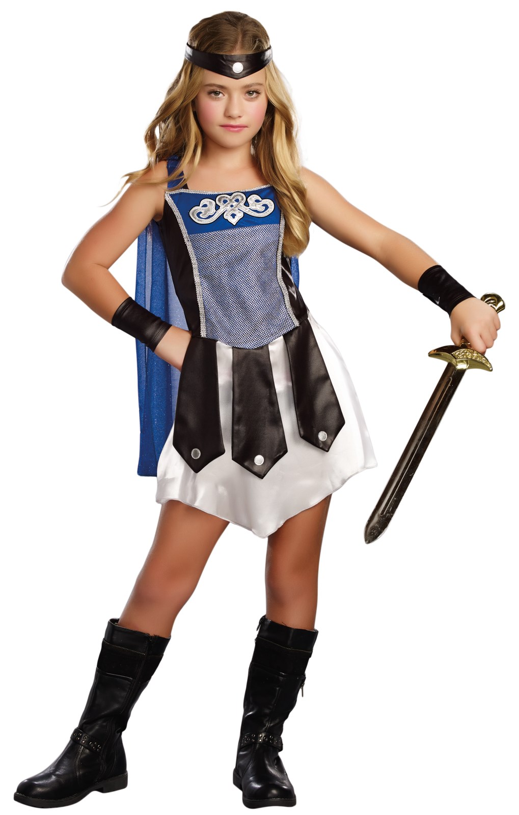 Gladiator Girl Costume For Kids