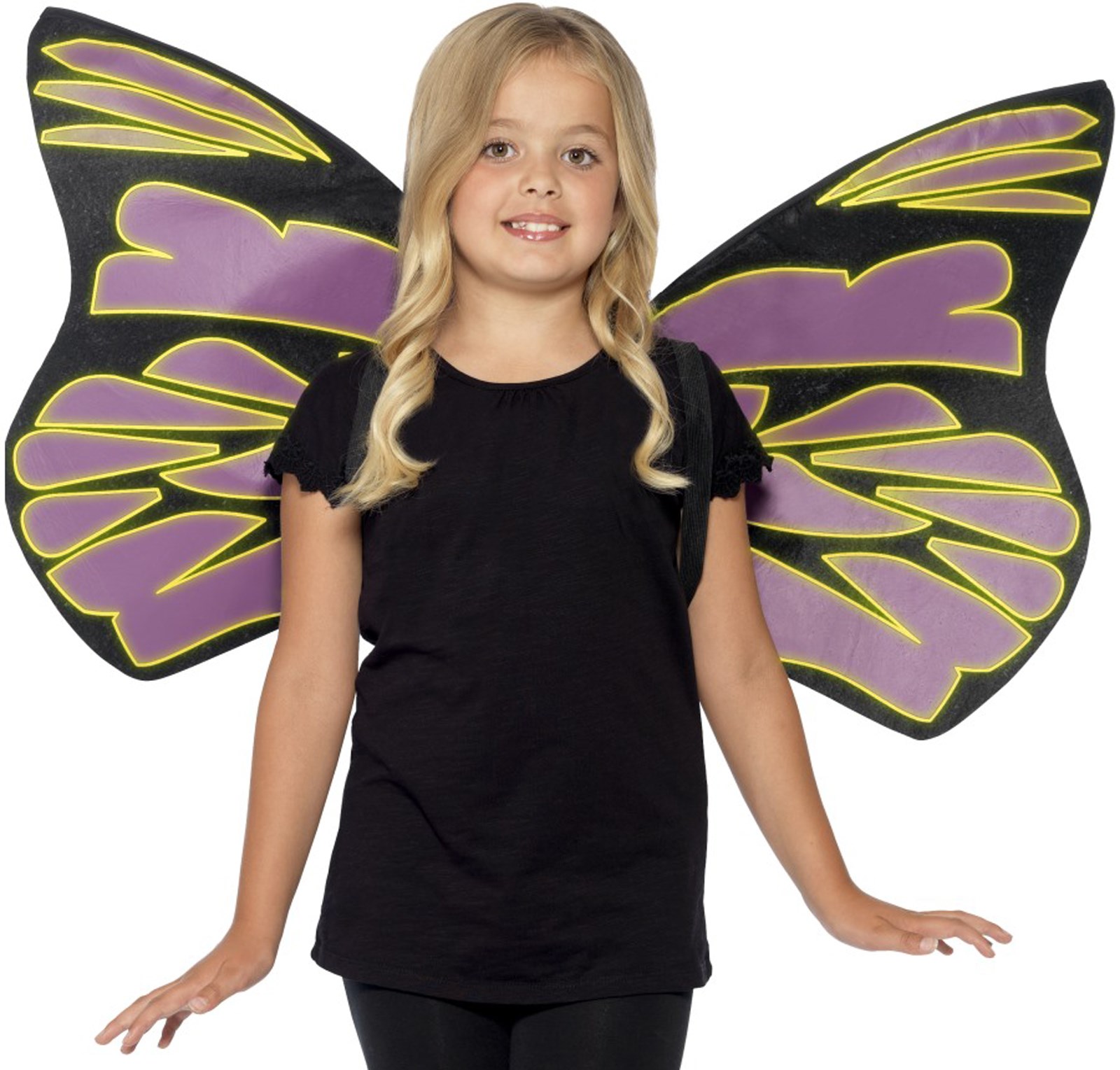 Glow in the Dark Flutter Wings For Girls