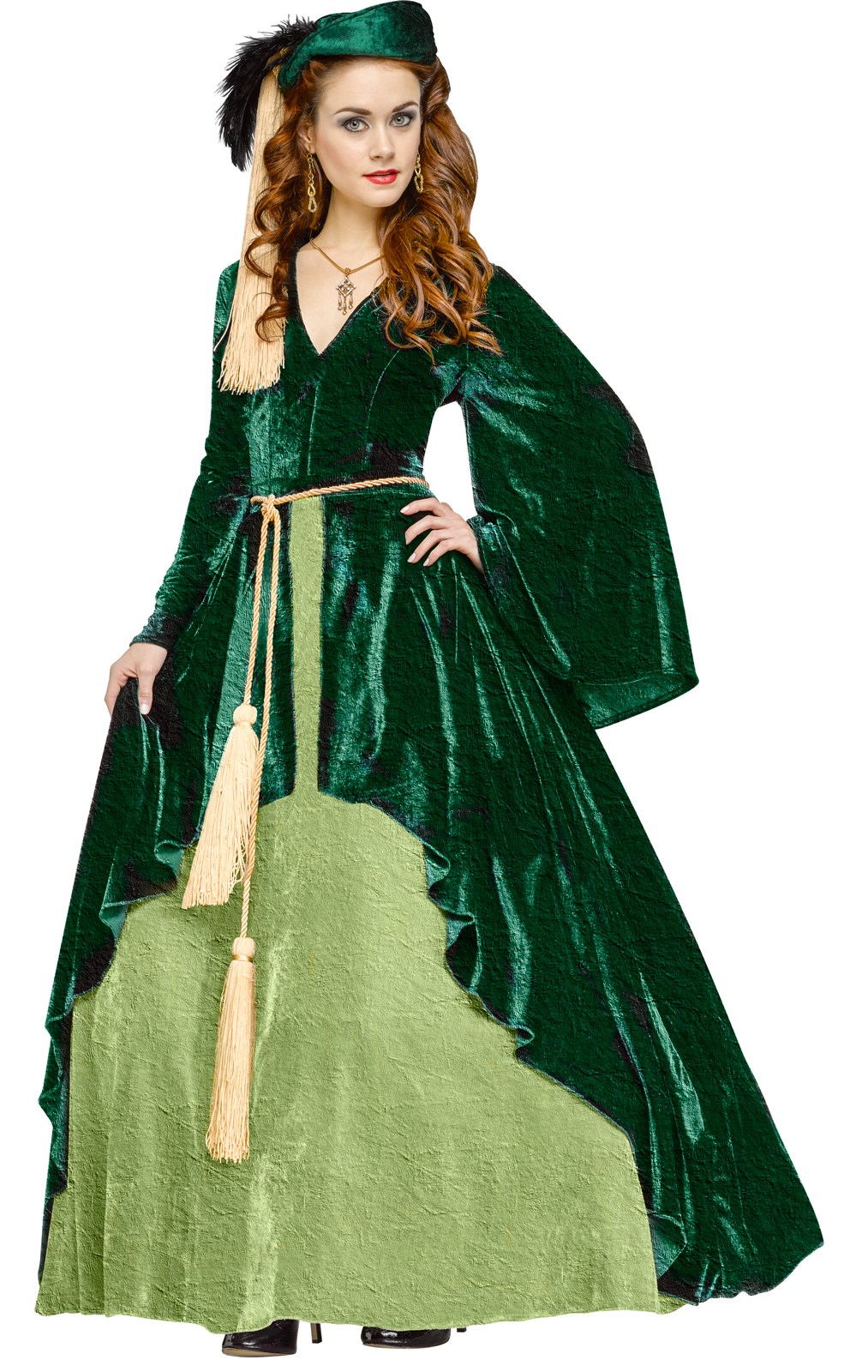 Gone with the Wind Scarlet O Hara Portieres Gown For Women
