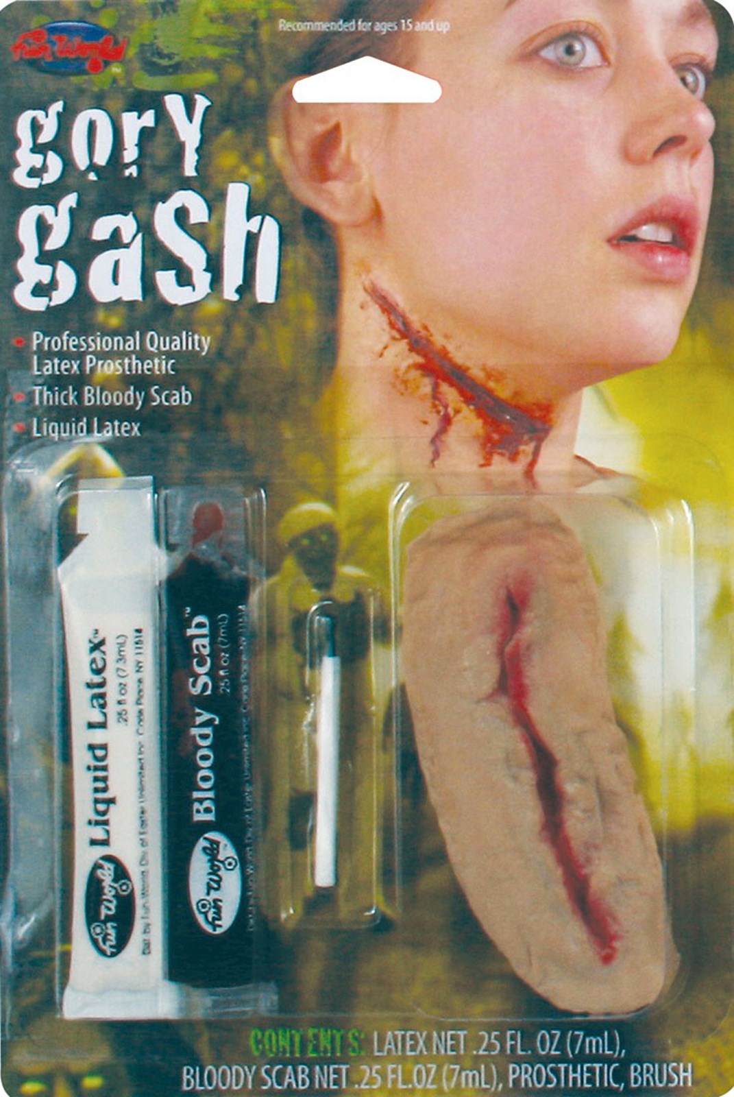 Gory Gash Makeup Kit