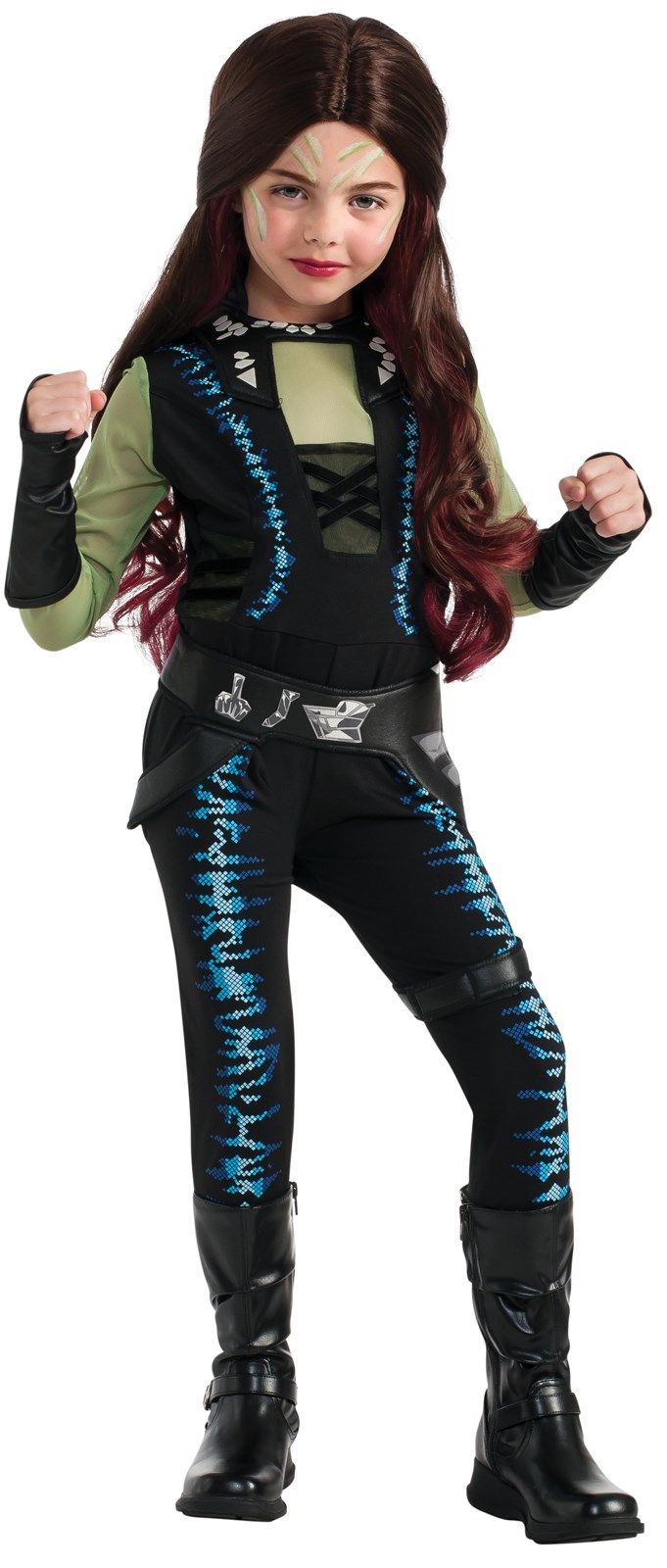 Guardians of the Galaxy Kids Deluxe Gamora Costume