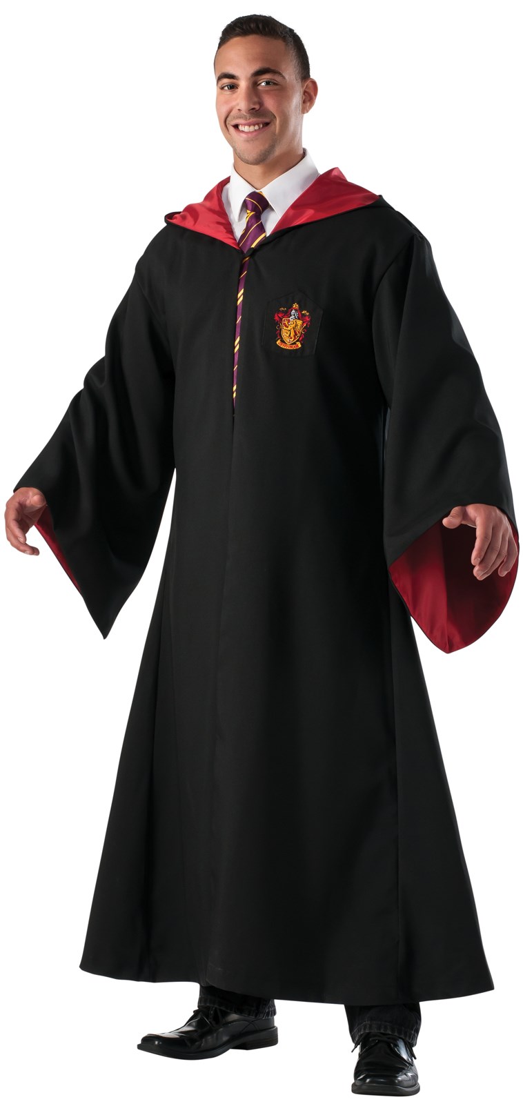 Harry Potter Deluxe Replica Gryffindor Robe For Men
