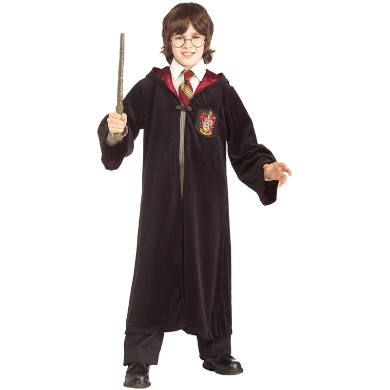 Harry Potter Premium Gryffindor Robe Child Costume for the 2022 Costume season.