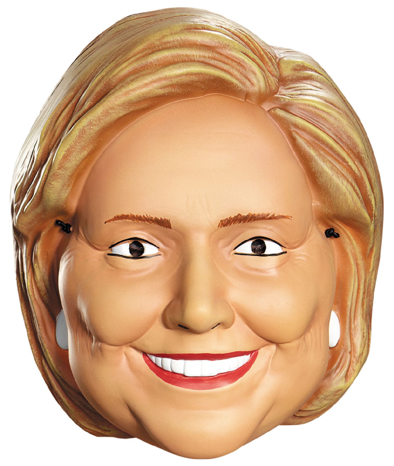Hillary Clinton Vacuform Election Half Mask