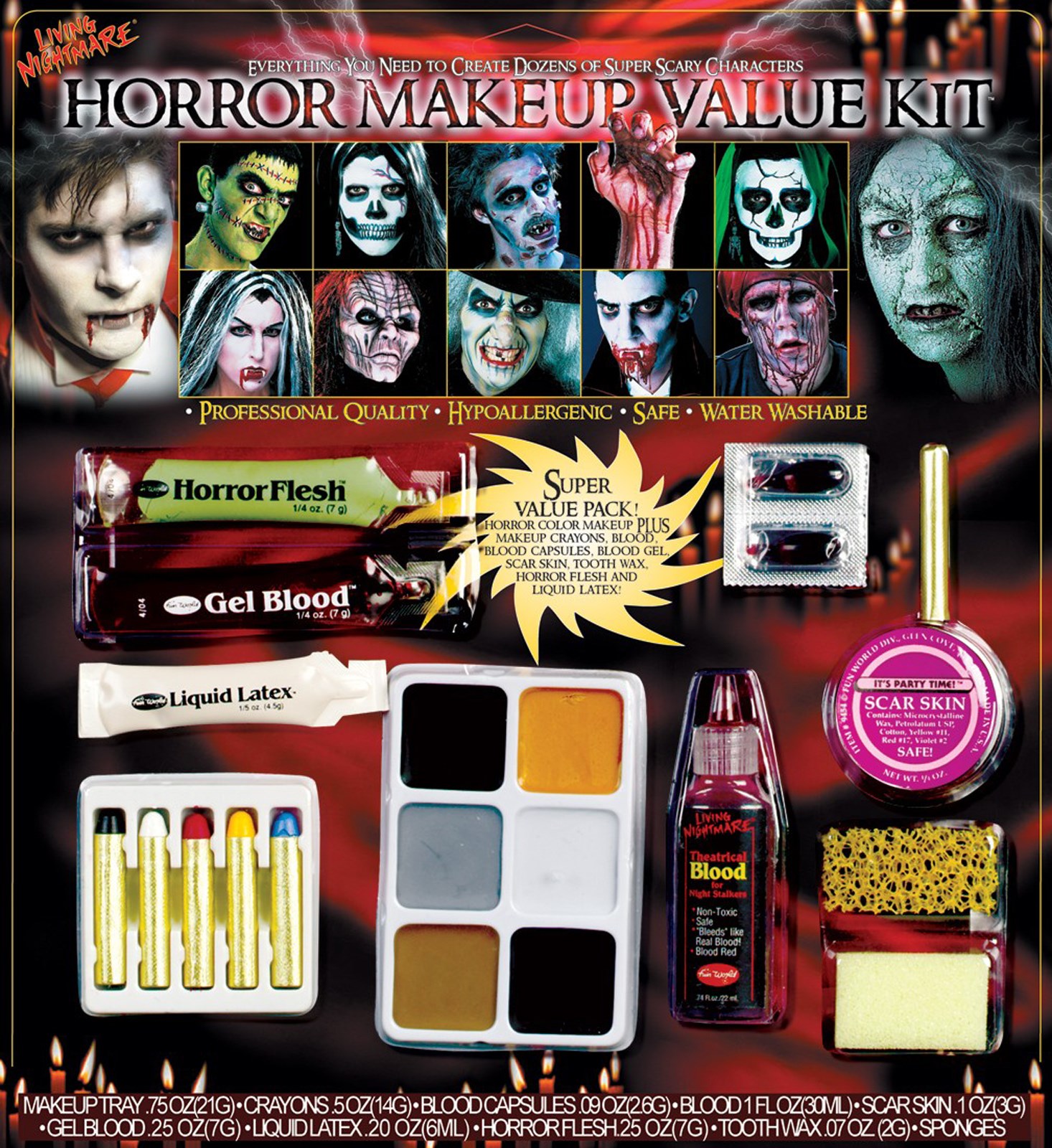 Horror Make-Up Kit