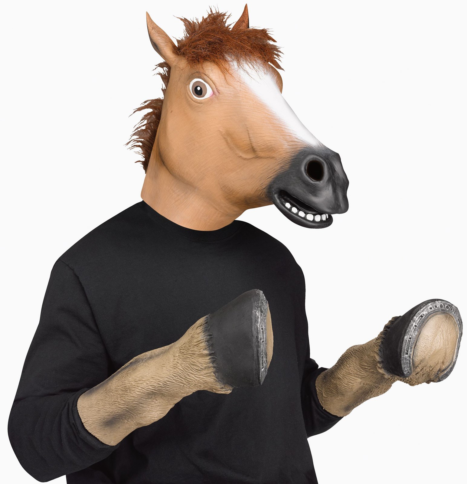 Horse Hoof Gloves