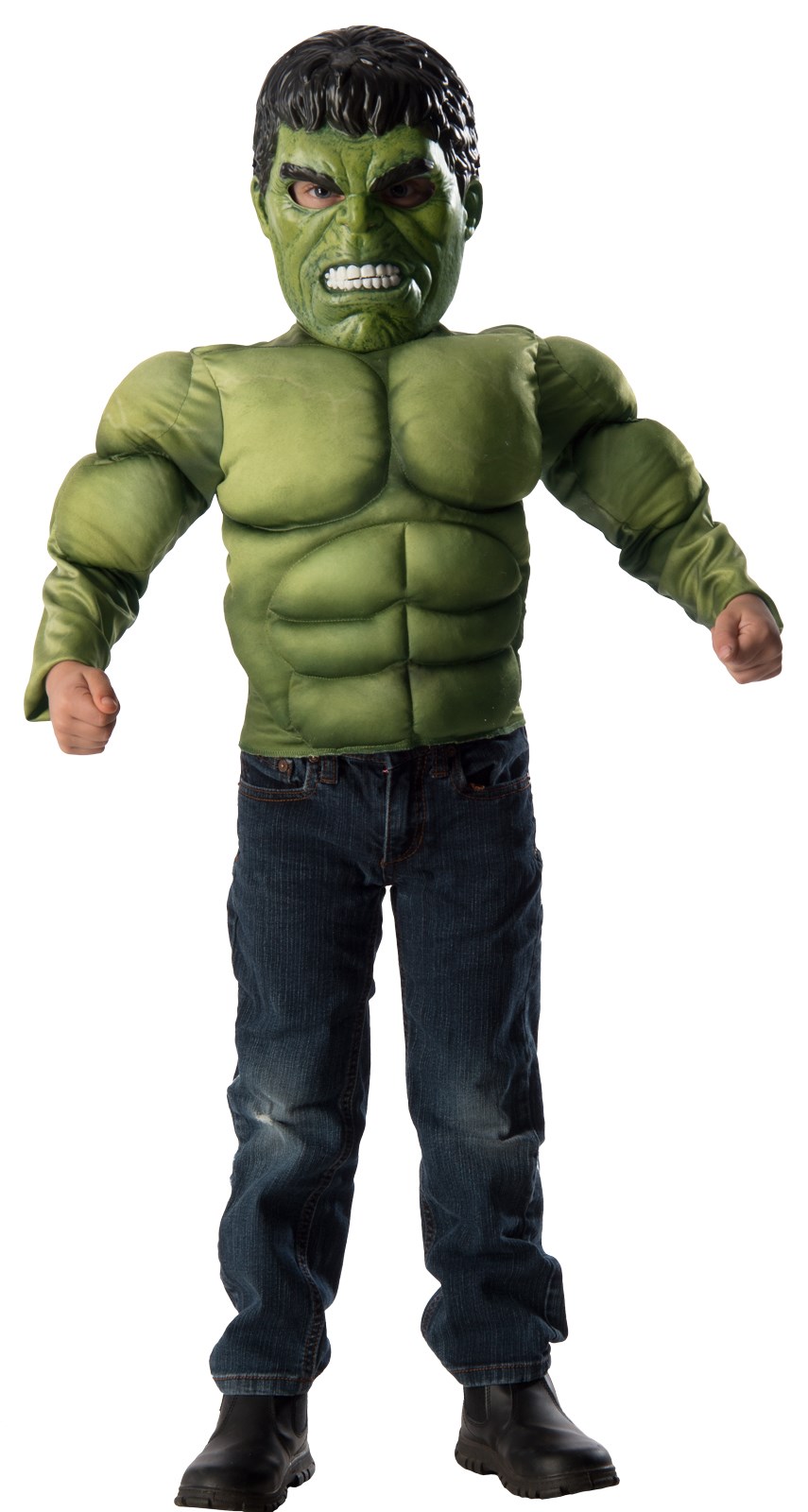 Hulk Kids Muscle Chest Shirt Kit