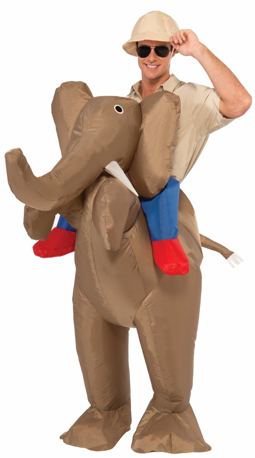 Inflatable Elephant Costume for Adults