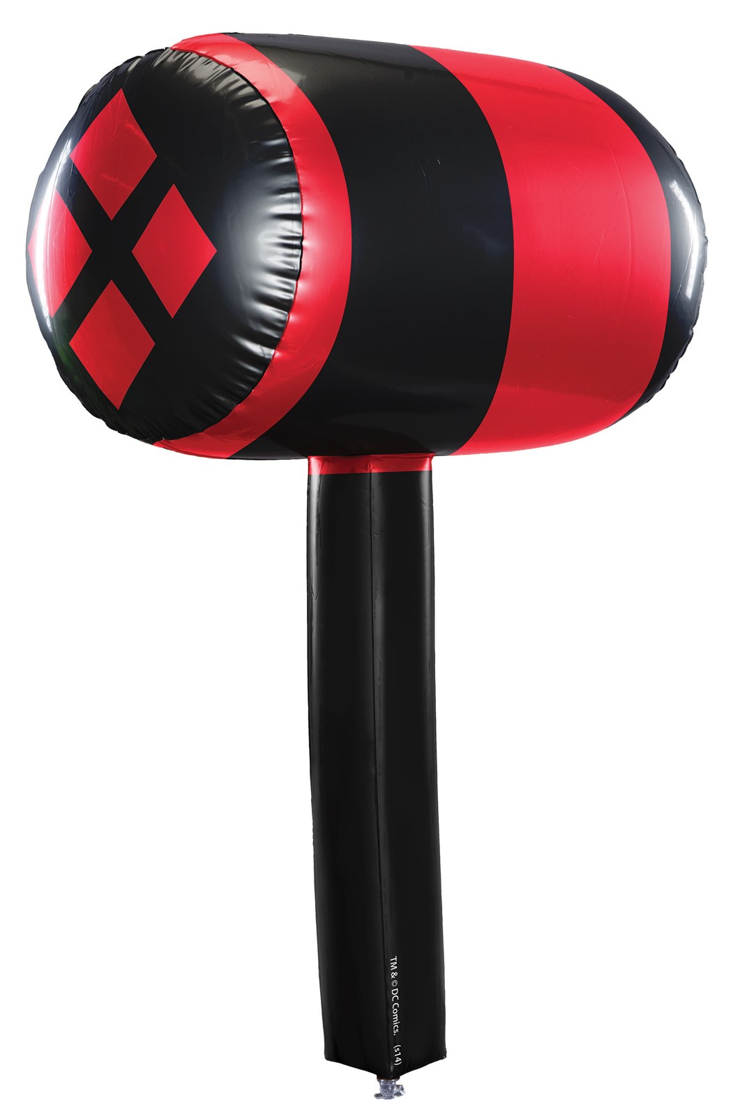 Inflatable Harley Quinn Mallet