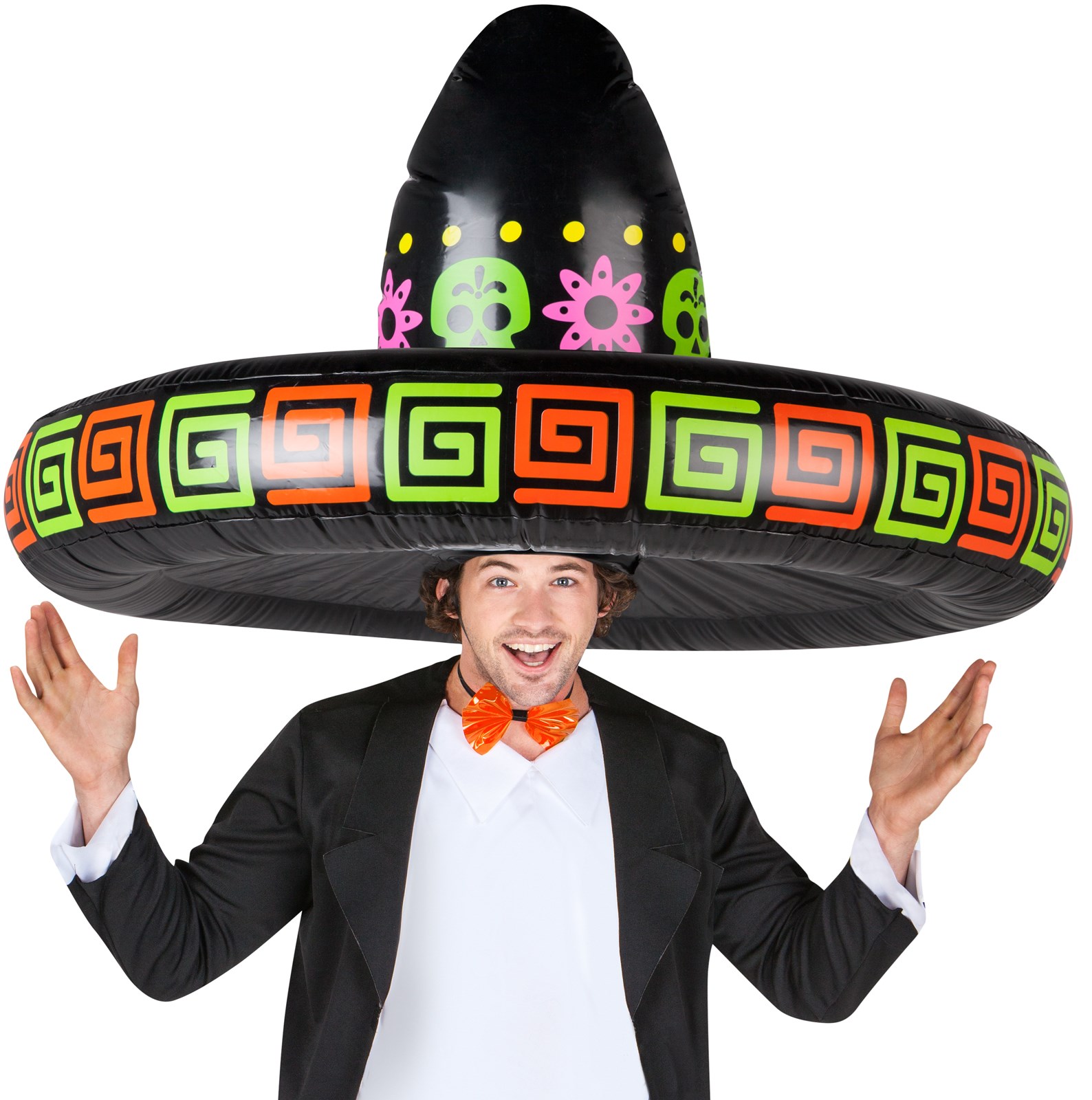 Inflatable Sombrero Hat