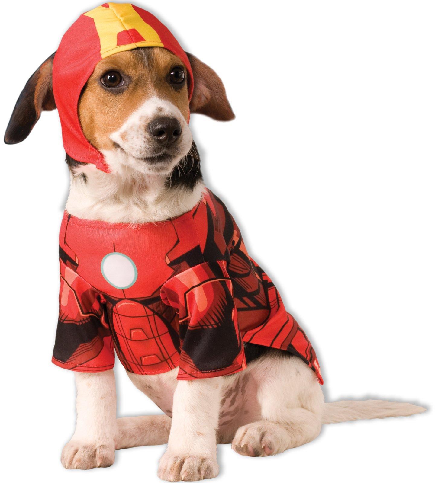 Iron Man Costume For Pets