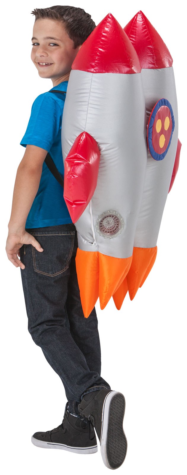 Jet Pack with Lights Inflatable Costume For Kids