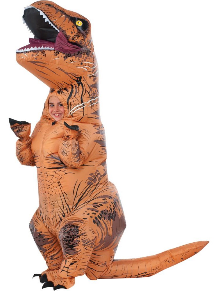 Jurassic World: Kids T-Rex Inflatable Costume